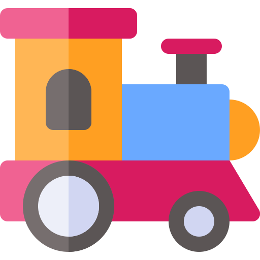 locomotora icono gratis