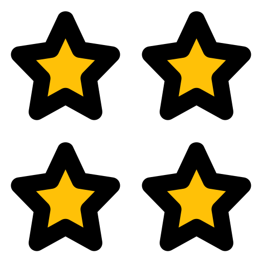 estrellas icono gratis