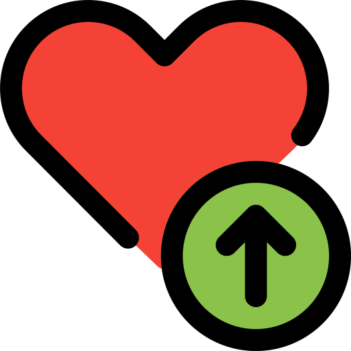 corazón icono gratis