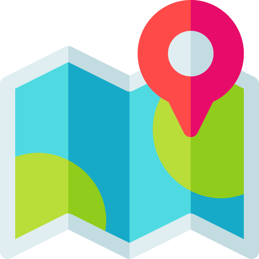 Map - Free maps and location icons