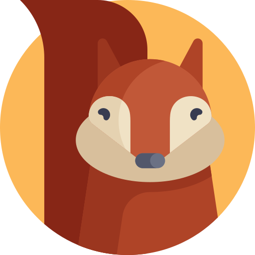 Squirrel free icon