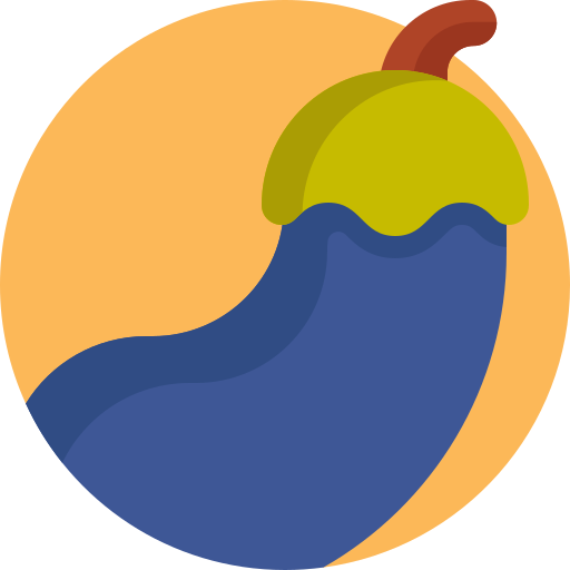 Eggplant free icon Eggplant free icon