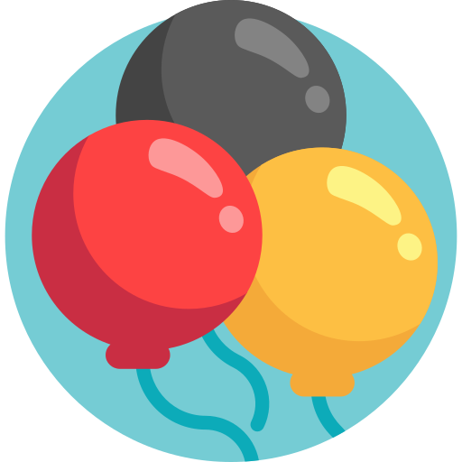 globos icono gratis