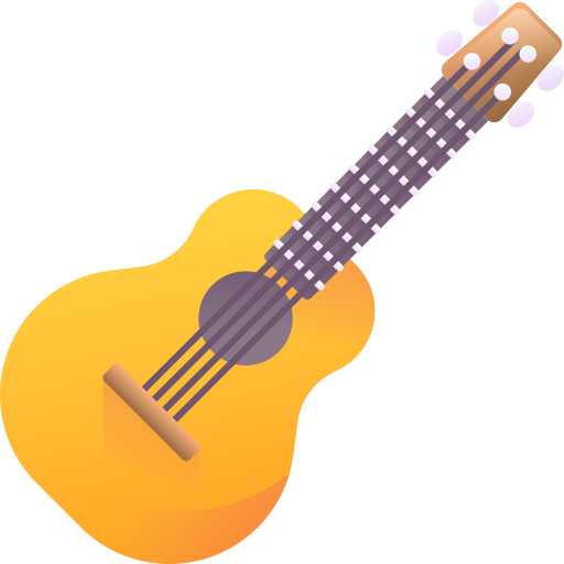 guitarra icono gratis