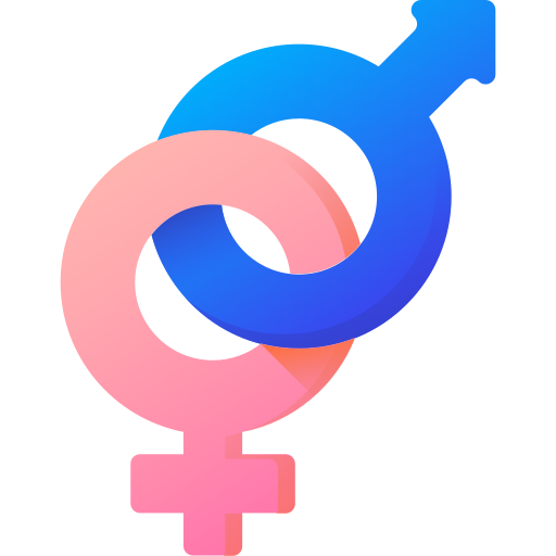 Gender 3d Color Icon 1039