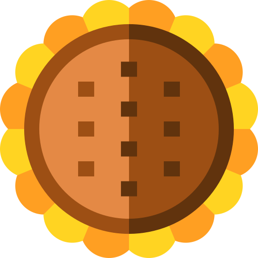 girasol icono gratis