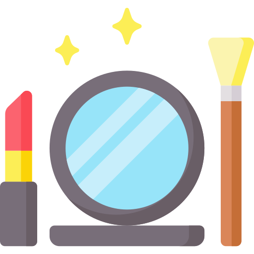 maquillaje icono gratis