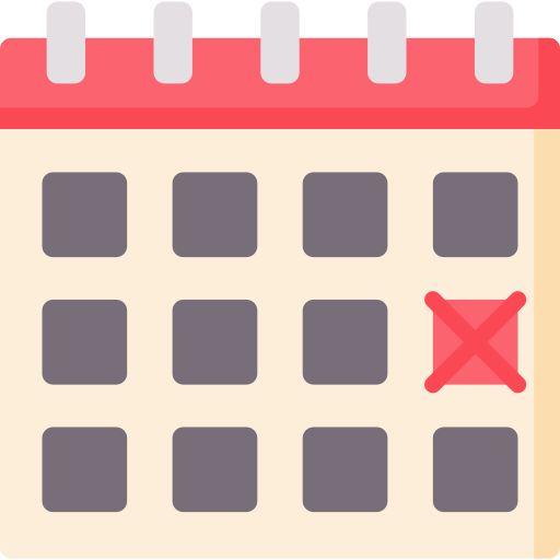 calendrier Icône gratuit