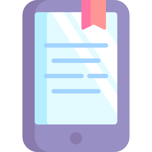 libro electronico icono gratis