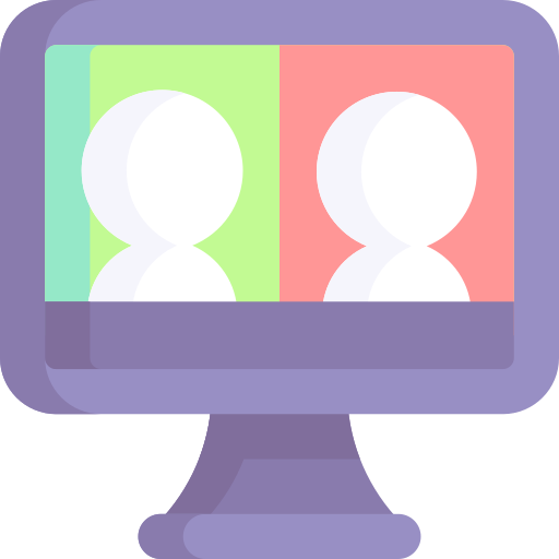 conferencia icono gratis