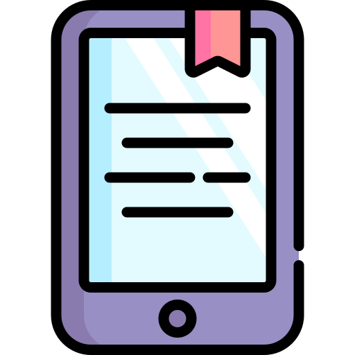 libro electronico icono gratis