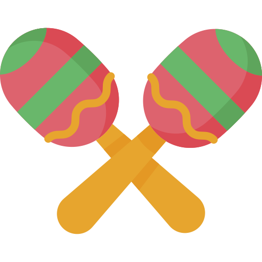 maracas icono gratis