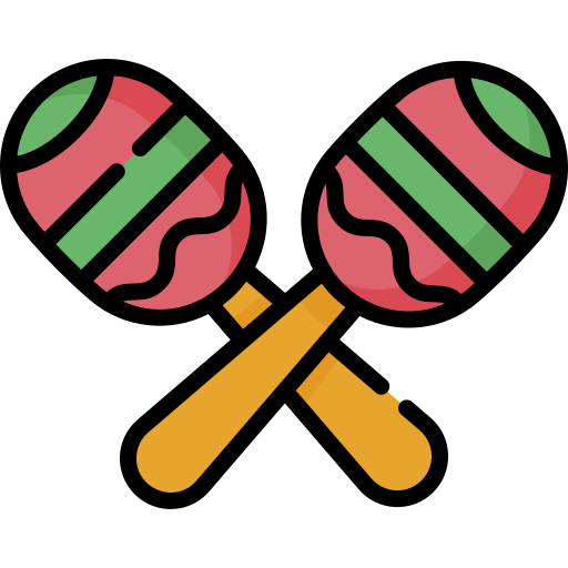 maracas icono gratis