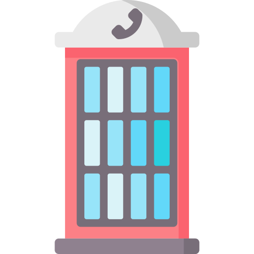 Phone box Special Flat icon