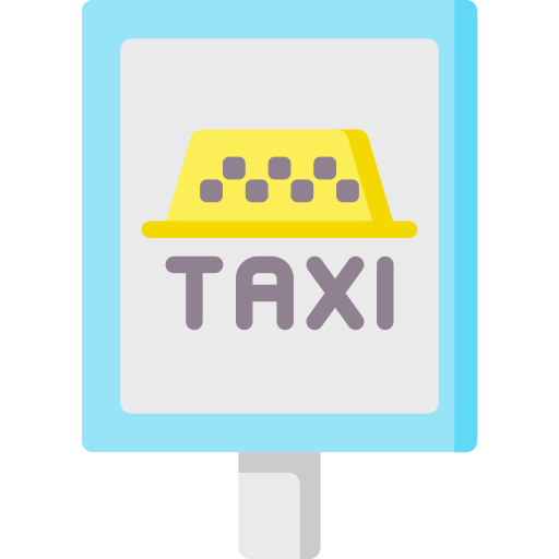 Taxi stop Special Flat icon