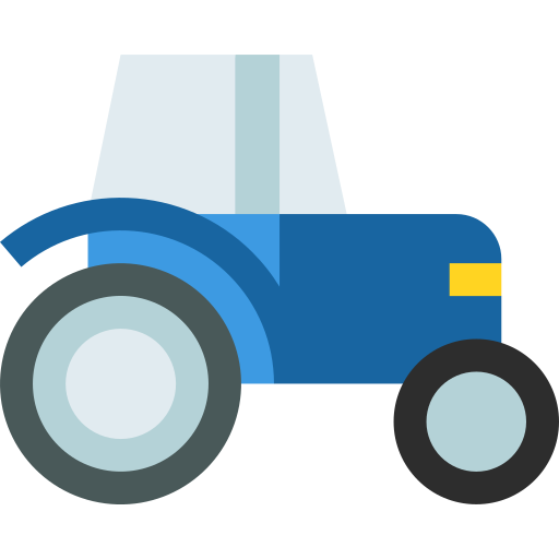 tractor icono gratis