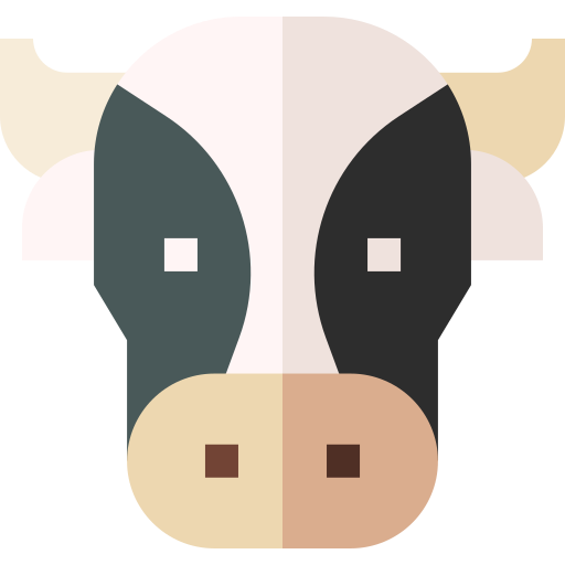 vaca icono gratis