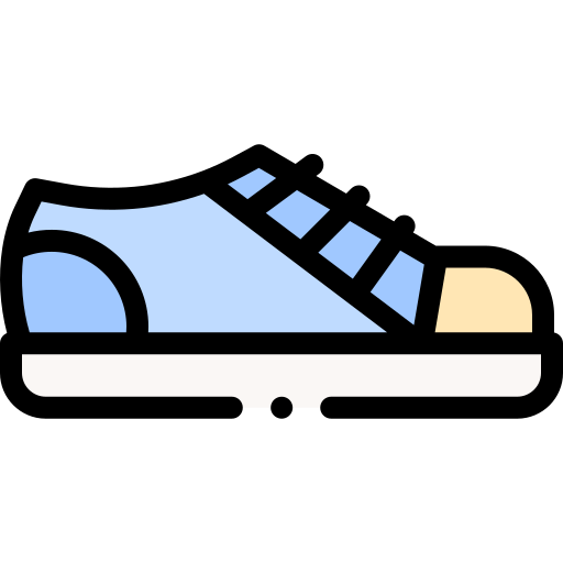 zapatillas icono gratis