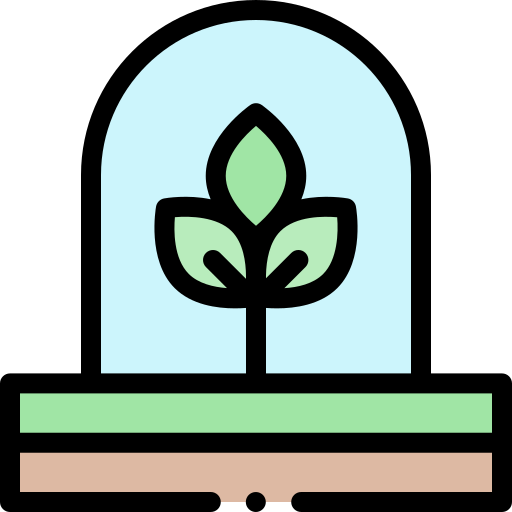 온실 무료 아이콘