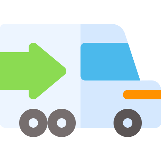 Fast delivery free icon Fast delivery free icon