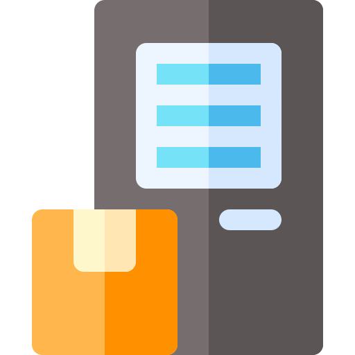 entrega icono gratis