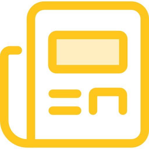 journal Icône gratuit