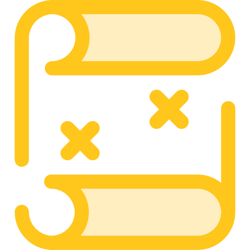 Treasure map free icon Treasure map free icon