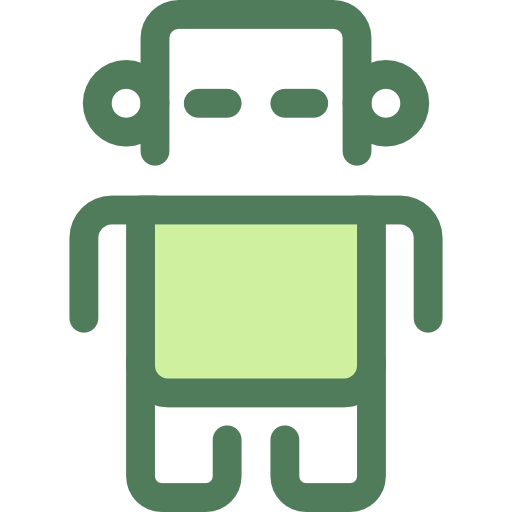 robot icono gratis