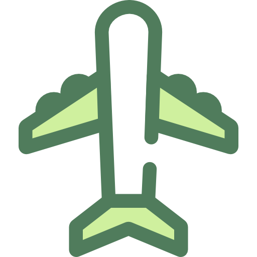 avión icono gratis