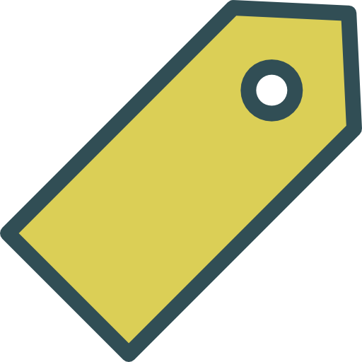 Tag free icon