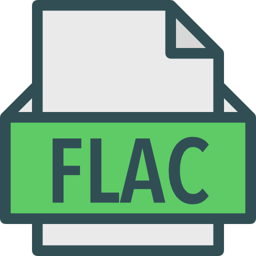 flac icono gratis