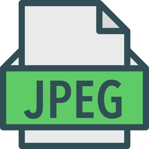 Jpeg - Free files and folders icons
