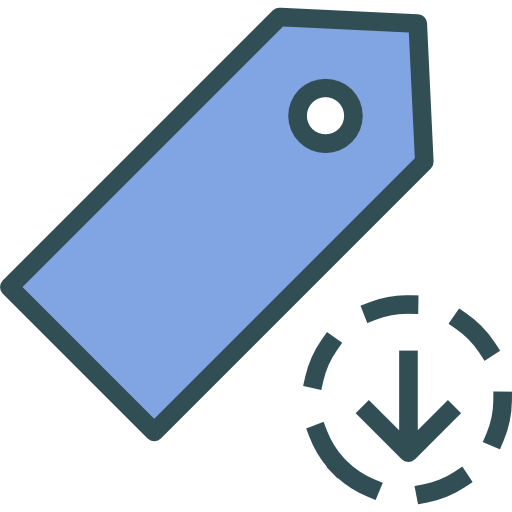 Tag free icon Tag free icon