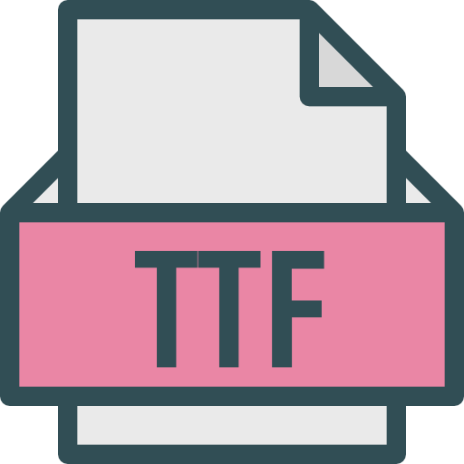 ttf icono gratis