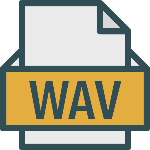 wav icono gratis