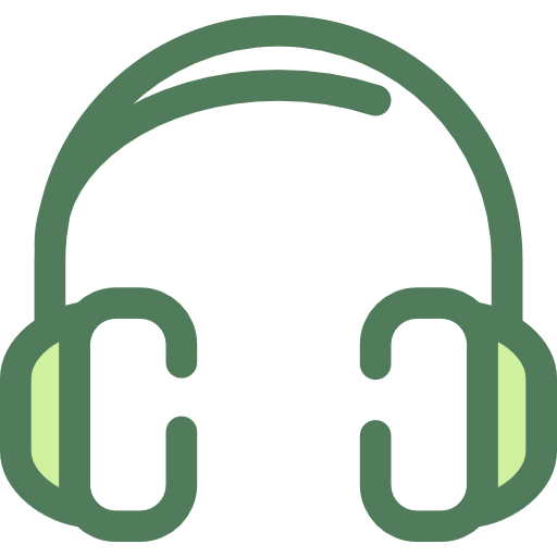 auriculares icono gratis