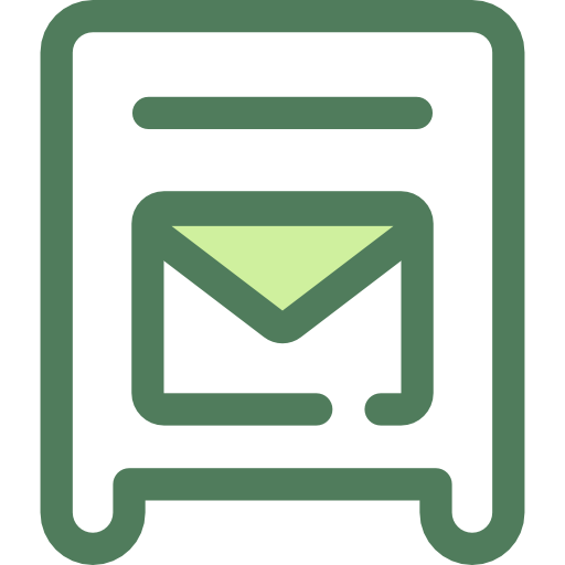boites aux lettres Icône gratuit