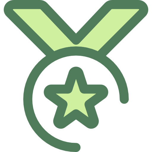 medalla icono gratis