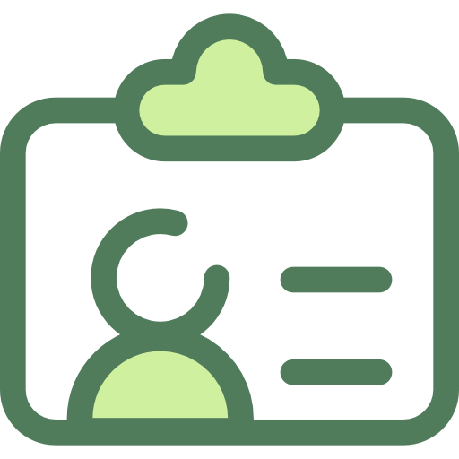 신분증 무료 아이콘 신분증 무료 아이콘