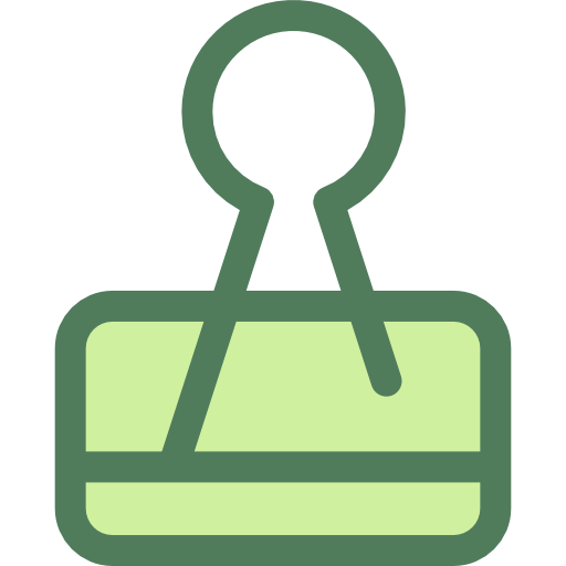 Paperclip free icon Paperclip free icon