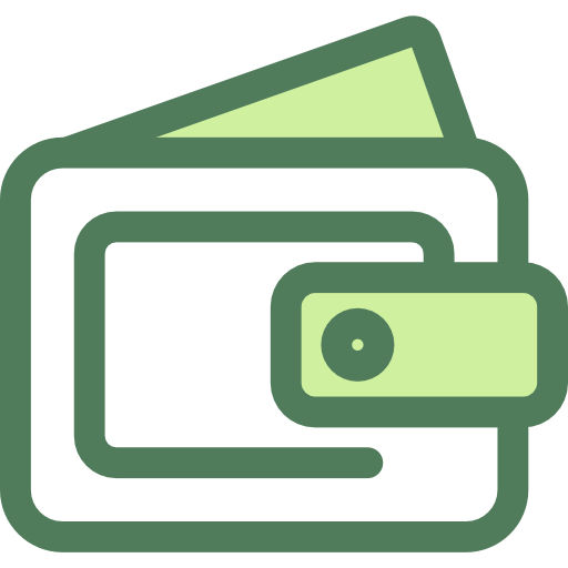 portefeuille Icône gratuit portefeuille Icône gratuit