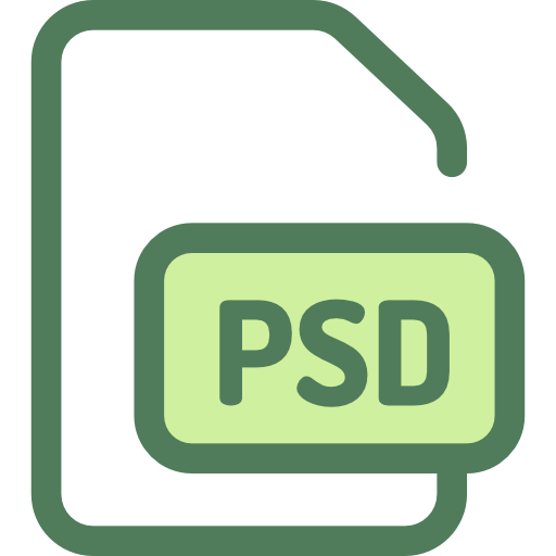 psd icono gratis