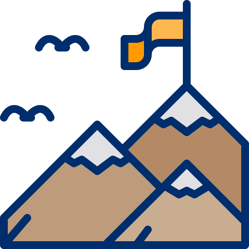 Mountain free icon