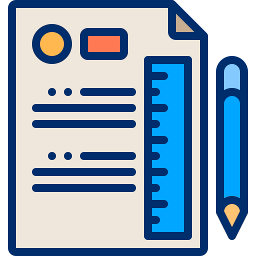 Planning Berkahicon Lineal Color icon