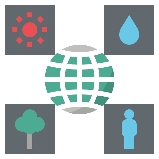 Ecological free icon