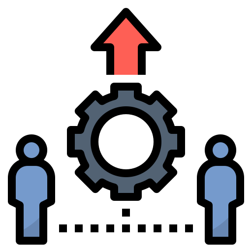 cooperación icono gratis