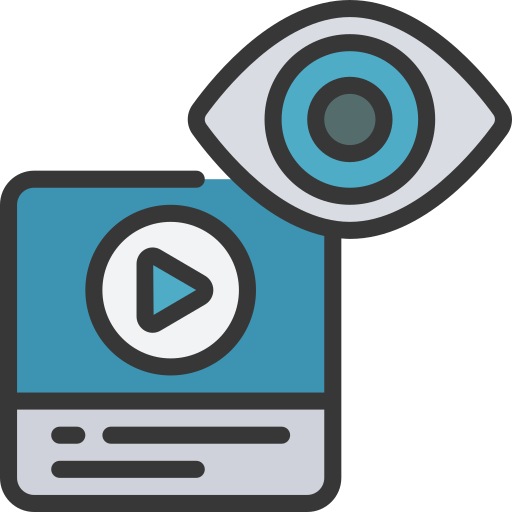 annonce vidéo Icône gratuit annonce vidéo Icône gratuit