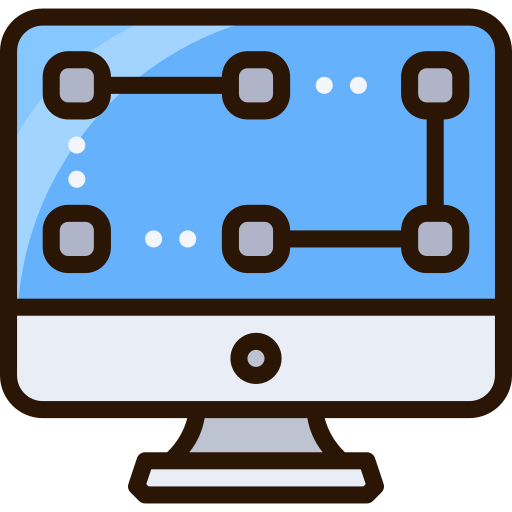 gráfico vectorial icono gratis