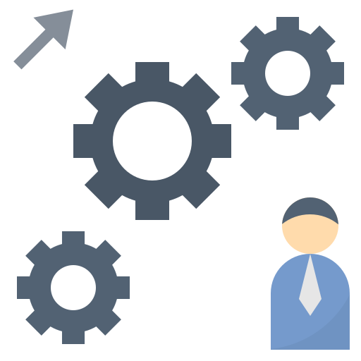 Management free icon