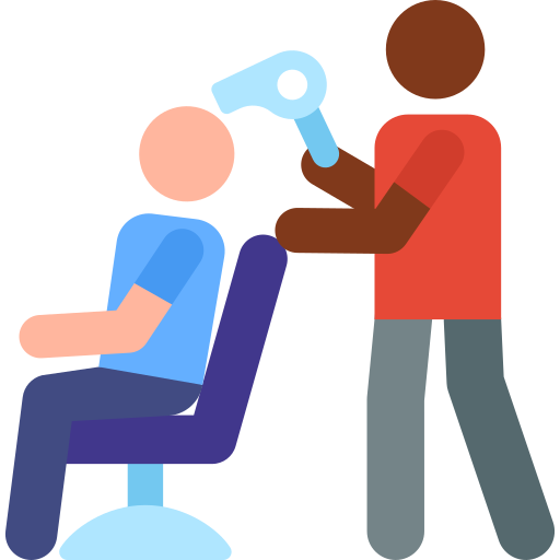 Barber Pictograms Colour icon